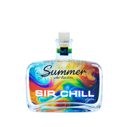 Sir Chill Summer 2025 Pop Art Edition - 50 cl | Livraison de boissons Gaston